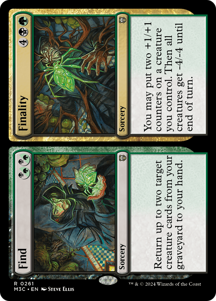 Find // Finality [Modern Horizons 3 Commander] | I Want That Stuff Brandon