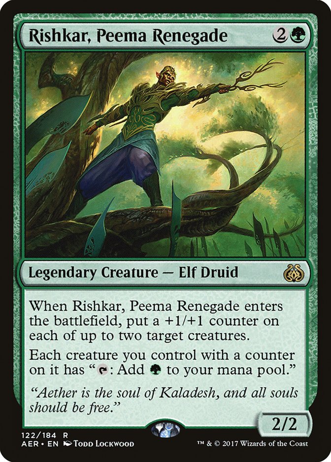 Rishkar, Peema Renegade [Aether Revolt] | I Want That Stuff Brandon