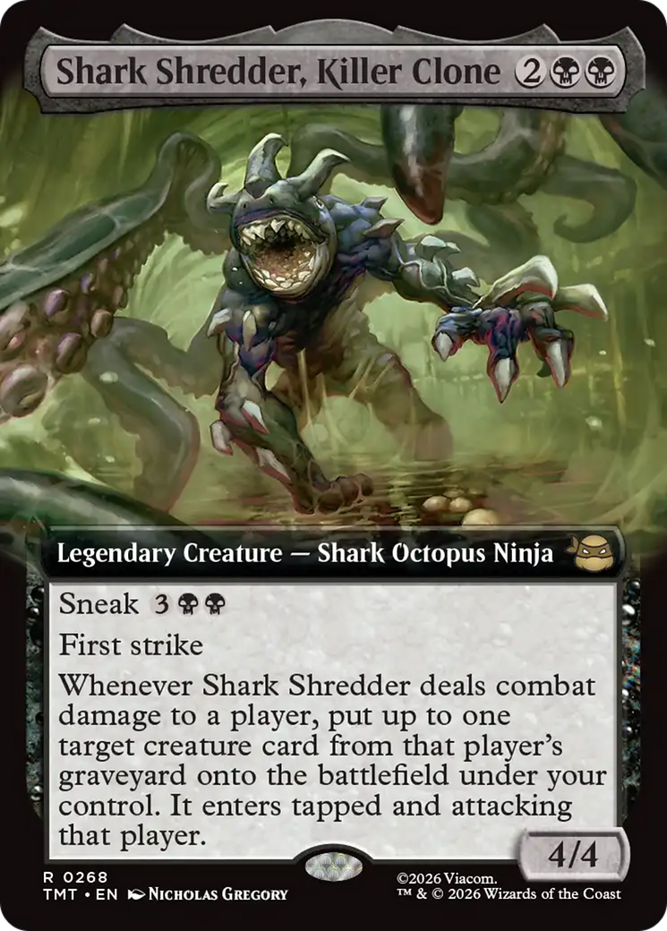 Shark Shredder, Killer Clone (Extended Art) [Teenage Mutant Ninja Turtles] | I Want That Stuff Brandon