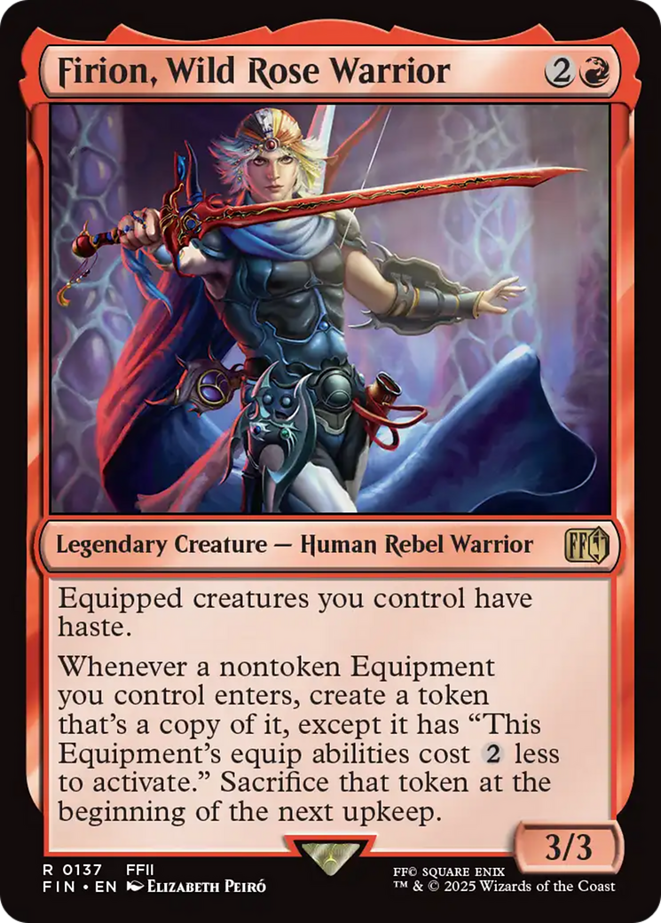 Firion, Wild Rose Warrior [FINAL FANTASY] | I Want That Stuff Brandon
