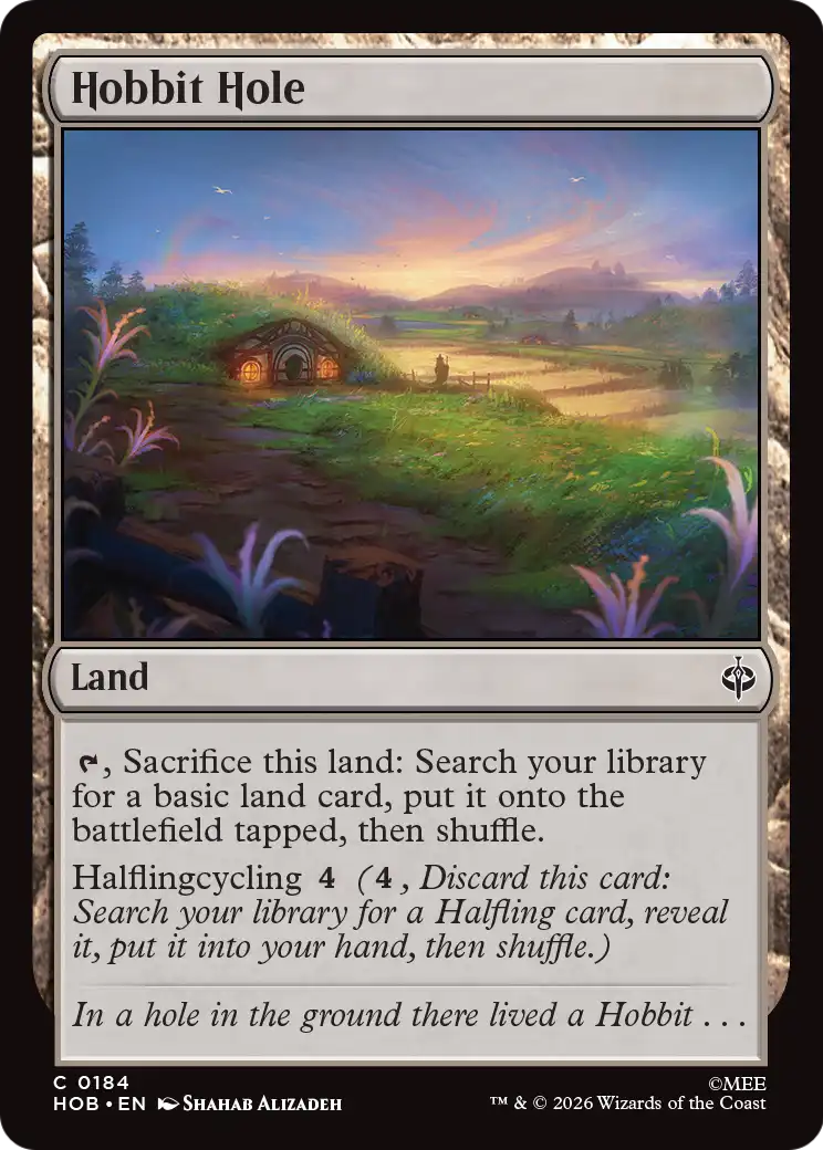 Hobbit Hole [The Hobbit] | I Want That Stuff Brandon