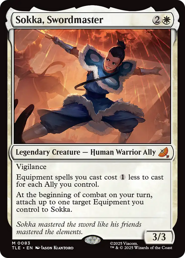 Sokka, Swordmaster [Avatar: The Last Airbender: Eternal-Legal] | I Want That Stuff Brandon