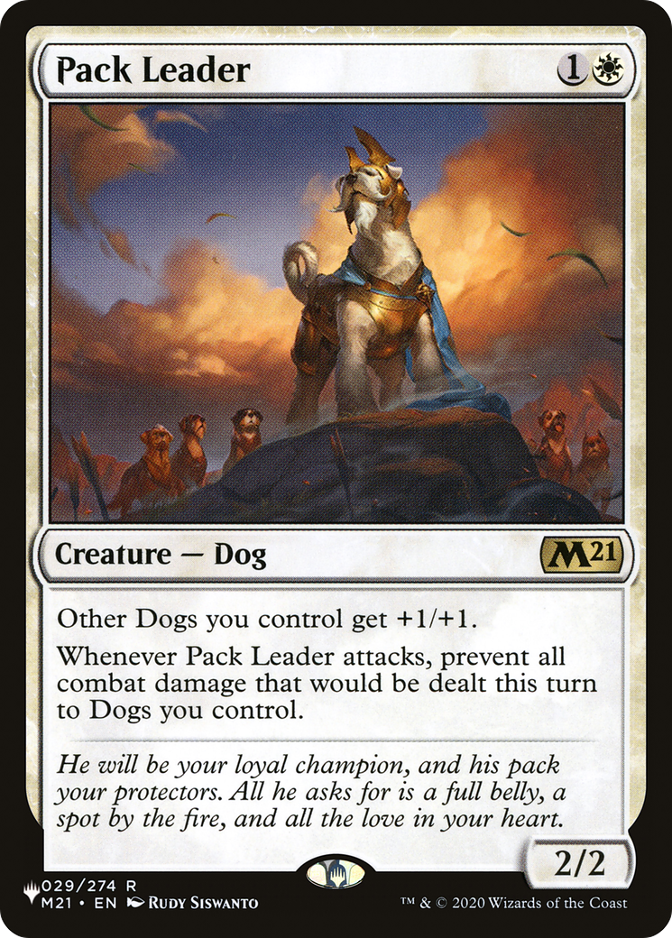 Pack Leader [The List] | I Want That Stuff Brandon