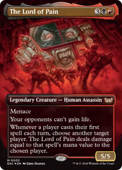 The Lord of Pain (Borderless) [Duskmourn: House of Horror Commander] | I Want That Stuff Brandon