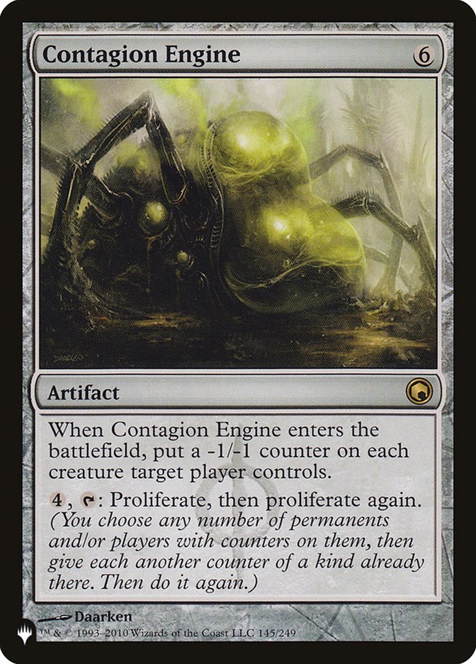Contagion Engine [The List] | I Want That Stuff Brandon
