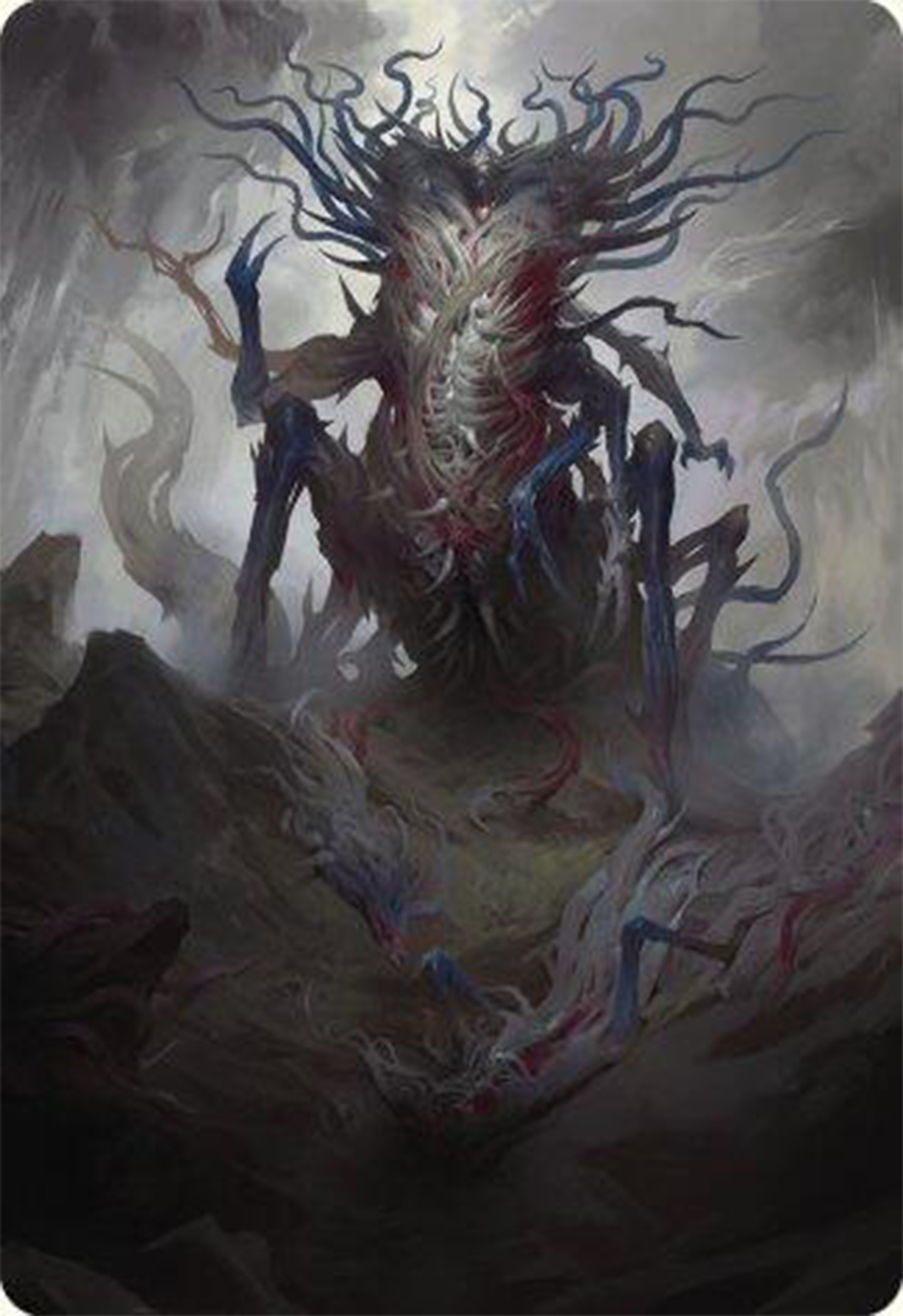 Azlask, the Swelling Scourge Art Card [Modern Horizons 3 Art Series] | I Want That Stuff Brandon