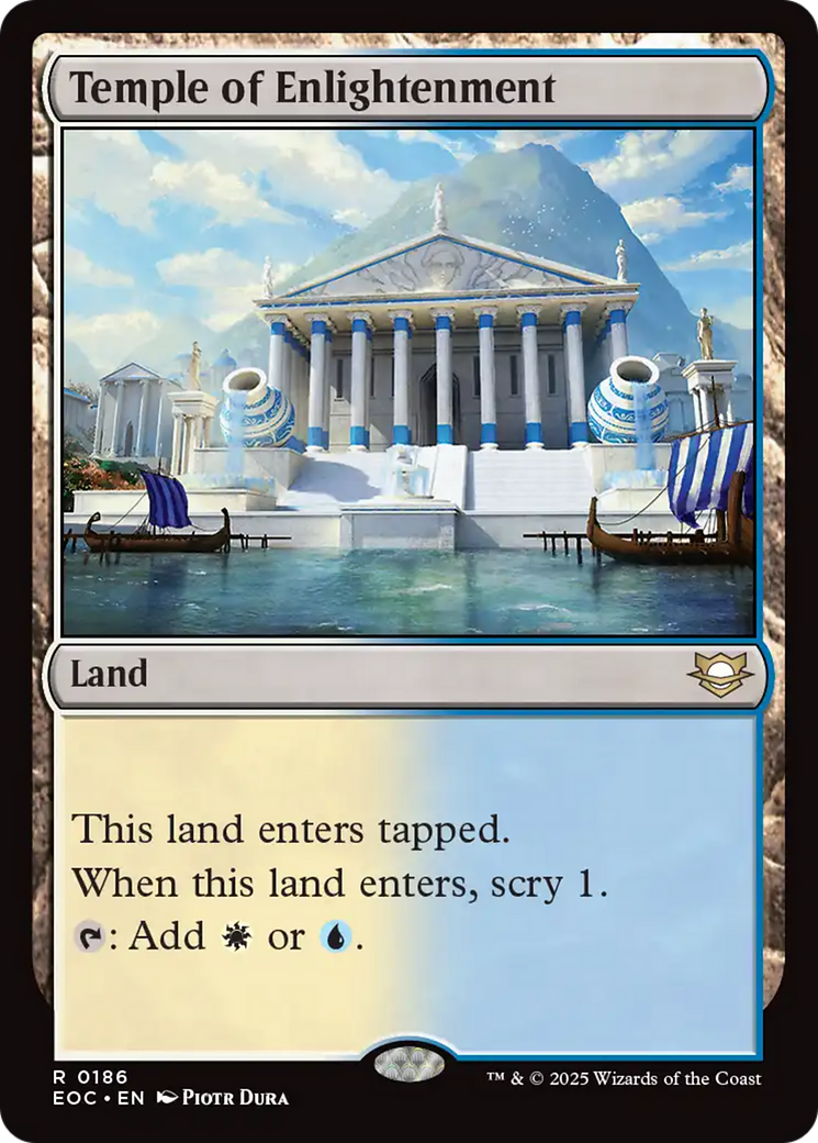 Temple of Enlightenment [Edge of Eternities Commander] | I Want That Stuff Brandon