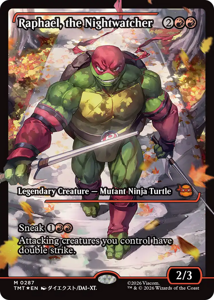 Raphael, the Nightwatcher (Showcase) [Teenage Mutant Ninja Turtles] | I Want That Stuff Brandon