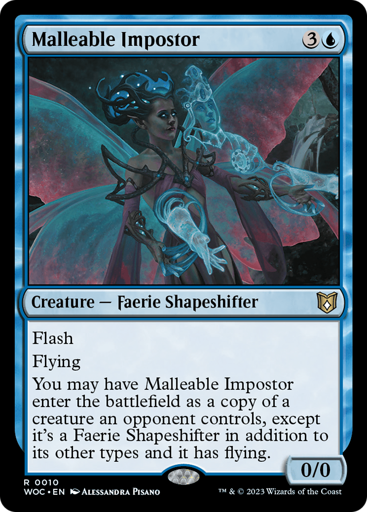 Malleable Impostor [Wilds of Eldraine Commander] | I Want That Stuff Brandon