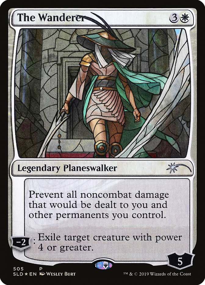 The Wanderer (Stained Glass) [Secret Lair Drop Promos] | I Want That Stuff Brandon