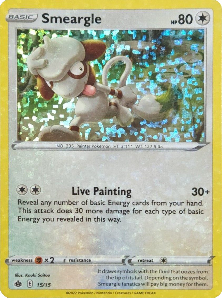 Smeargle (15/15) [McDonald's Promos: Match Battle] | I Want That Stuff Brandon