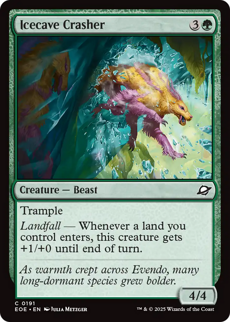 Icecave Crasher [Edge of Eternities] | I Want That Stuff Brandon