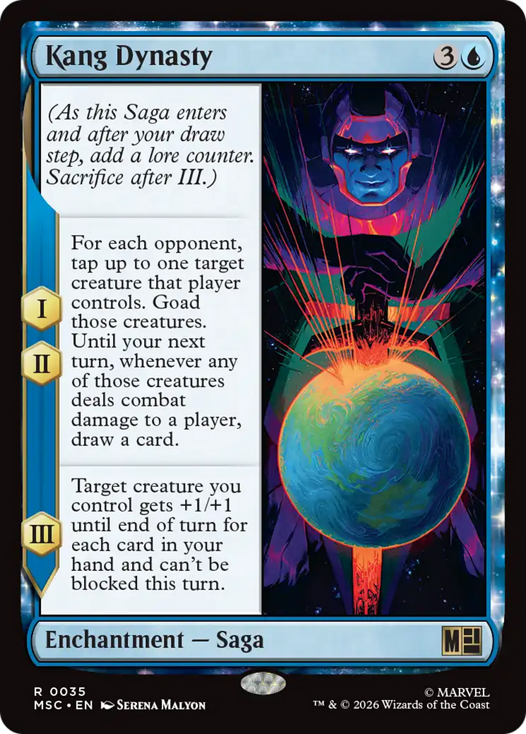 Kang Dynasty [Marvel Super Heroes Commander] | I Want That Stuff Brandon