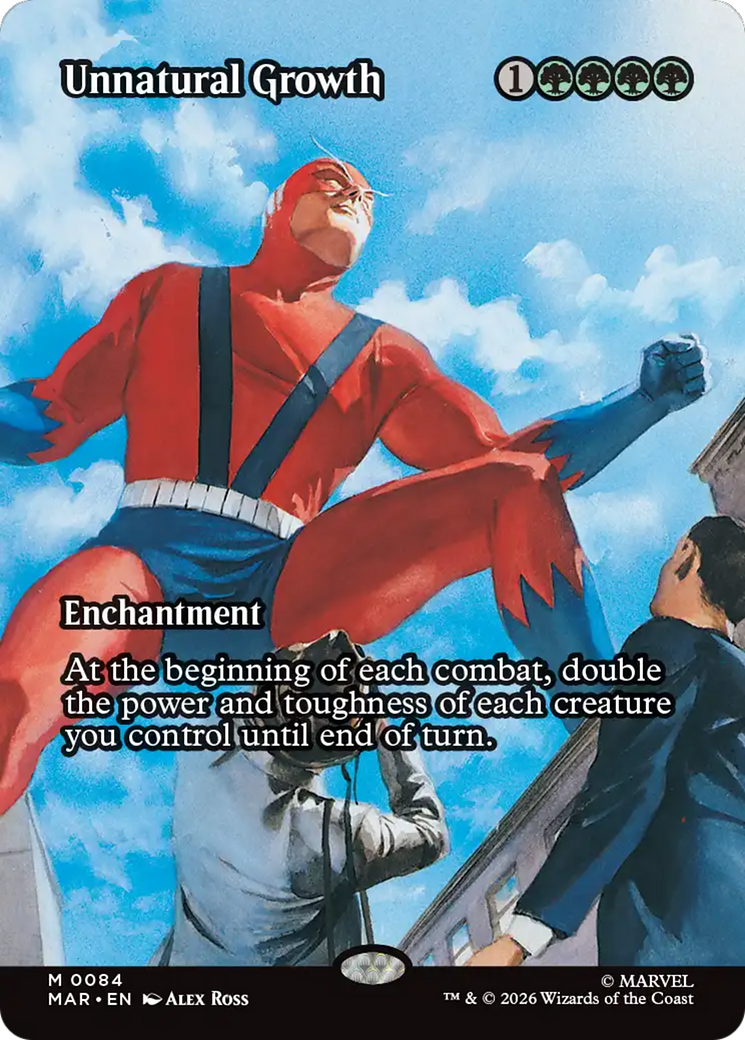 Unnatural Growth (Borderless) [Marvel Universe: Eternal-Legal] | I Want That Stuff Brandon