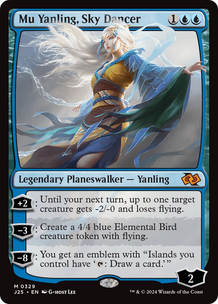 Mu Yanling, Sky Dancer [Foundations Jumpstart] | I Want That Stuff Brandon