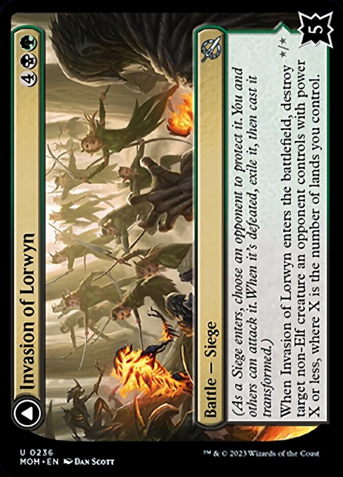 Invasion of Lorwyn // Winnowing Forces [March of the Machine] | I Want That Stuff Brandon