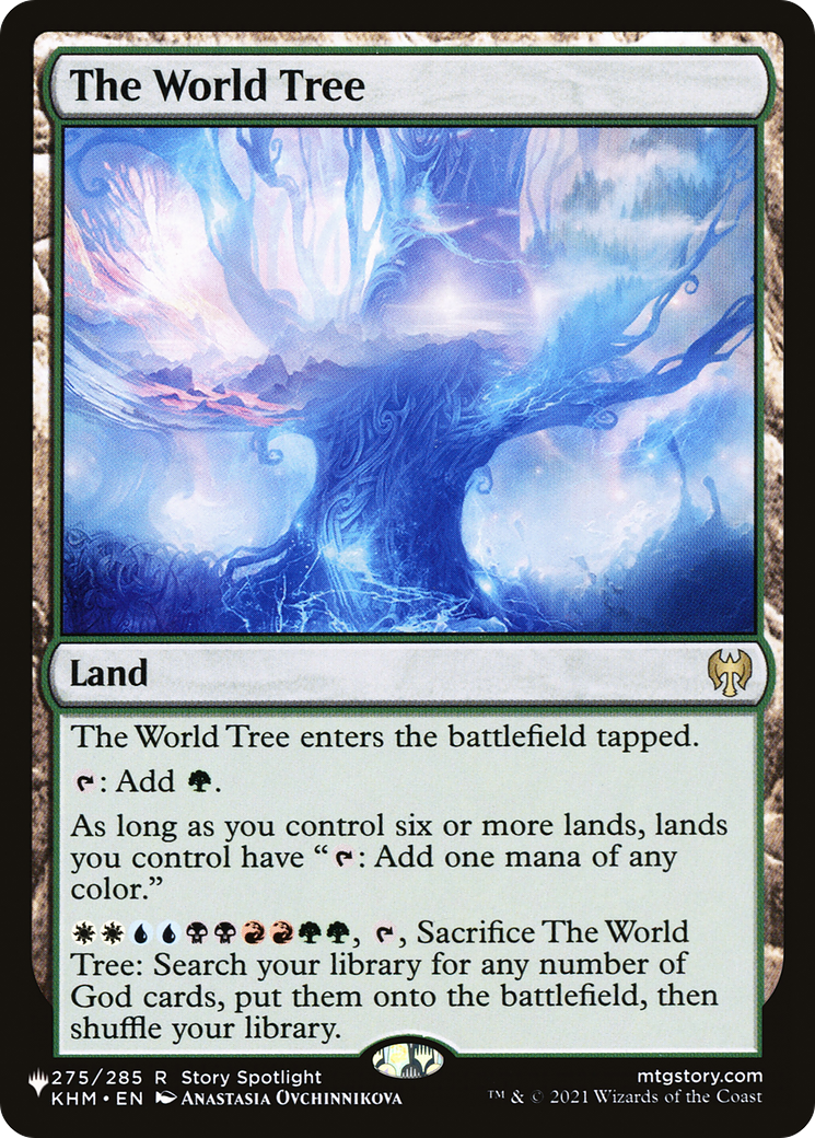 The World Tree [The List] | I Want That Stuff Brandon