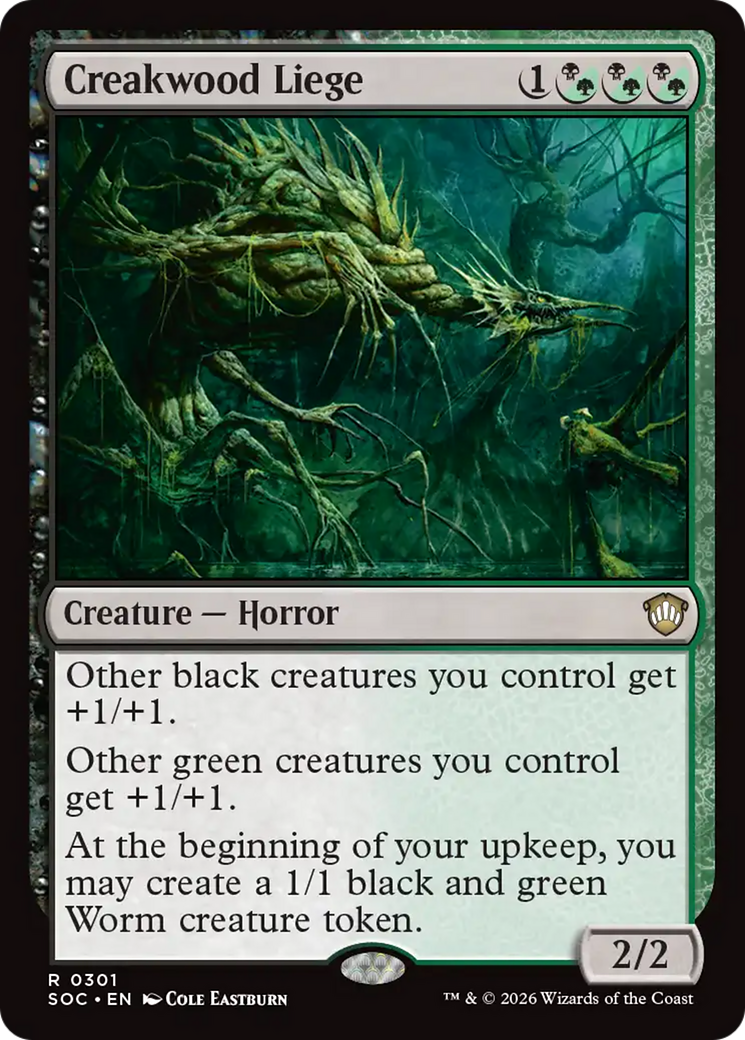 Creakwood Liege [Secrets of Strixhaven Commander] | I Want That Stuff Brandon