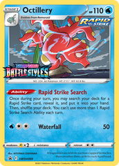 Octillery (SWSH089) (Prerelease Promo) [Sword & Shield: Black Star Promos] | I Want That Stuff Brandon