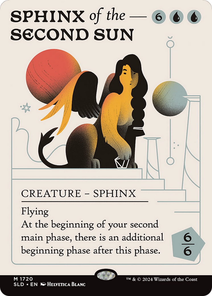 Sphinx of the Second Sun [Secret Lair Drop Series] | I Want That Stuff Brandon