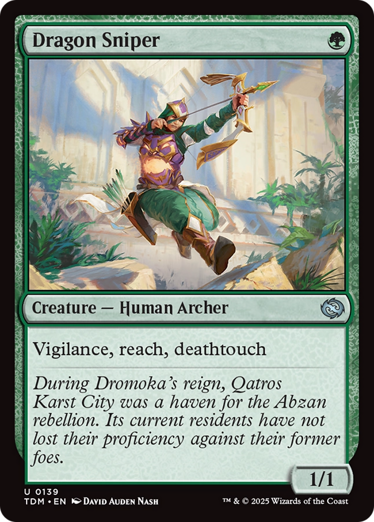 Dragon Sniper [Tarkir: Dragonstorm] | I Want That Stuff Brandon