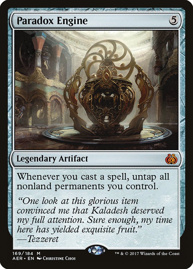Paradox Engine [Aether Revolt] | I Want That Stuff Brandon