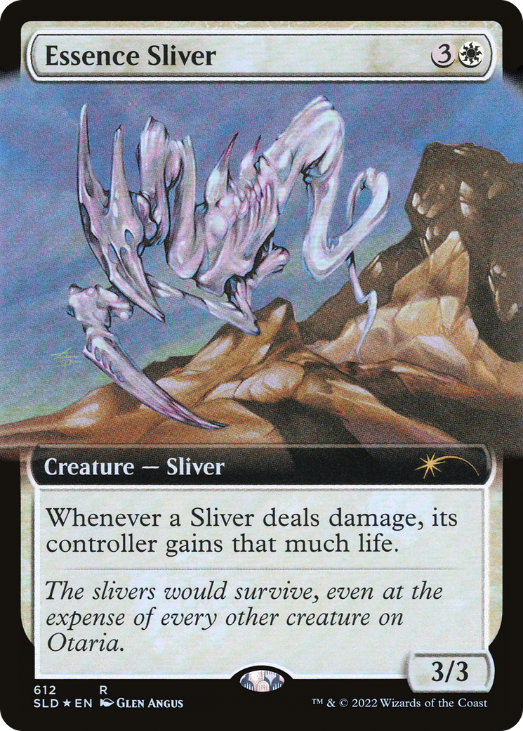 Essence Sliver (Extended Art) [Secret Lair Drop Series] | I Want That Stuff Brandon