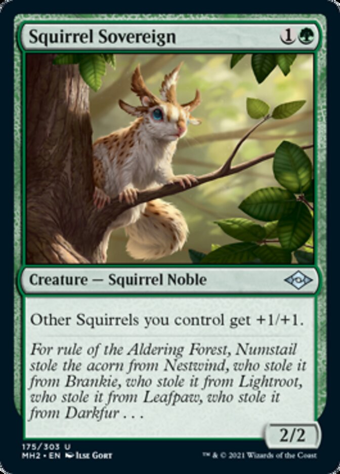 Squirrel Sovereign [Modern Horizons 2] | I Want That Stuff Brandon