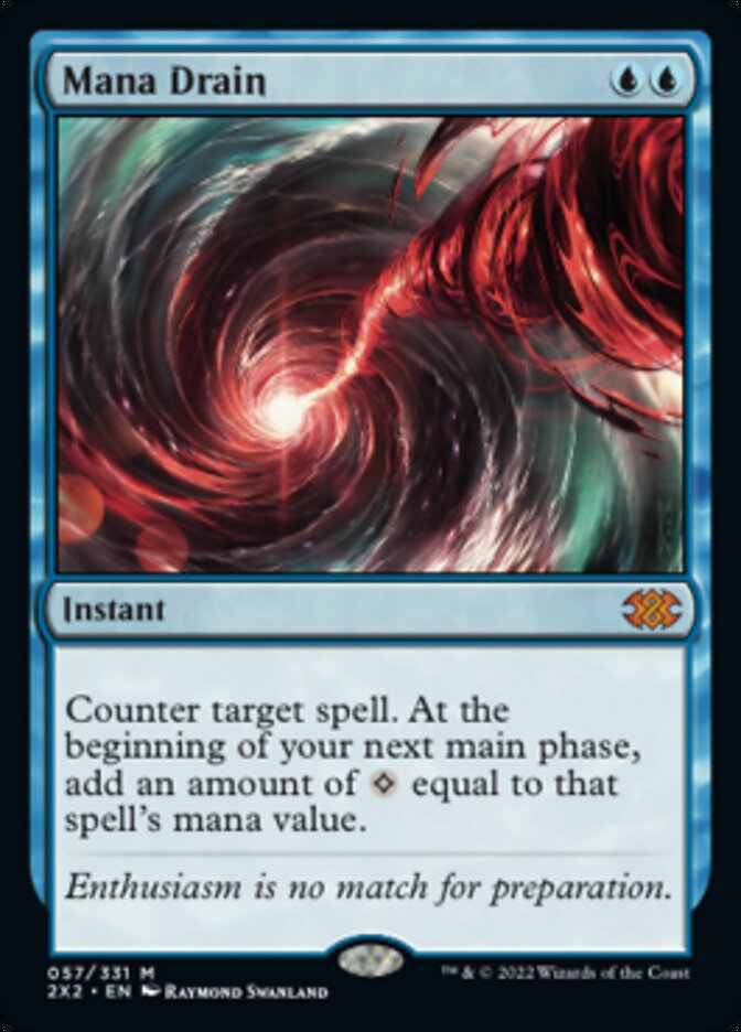 Mana Drain [Double Masters 2022] | I Want That Stuff Brandon