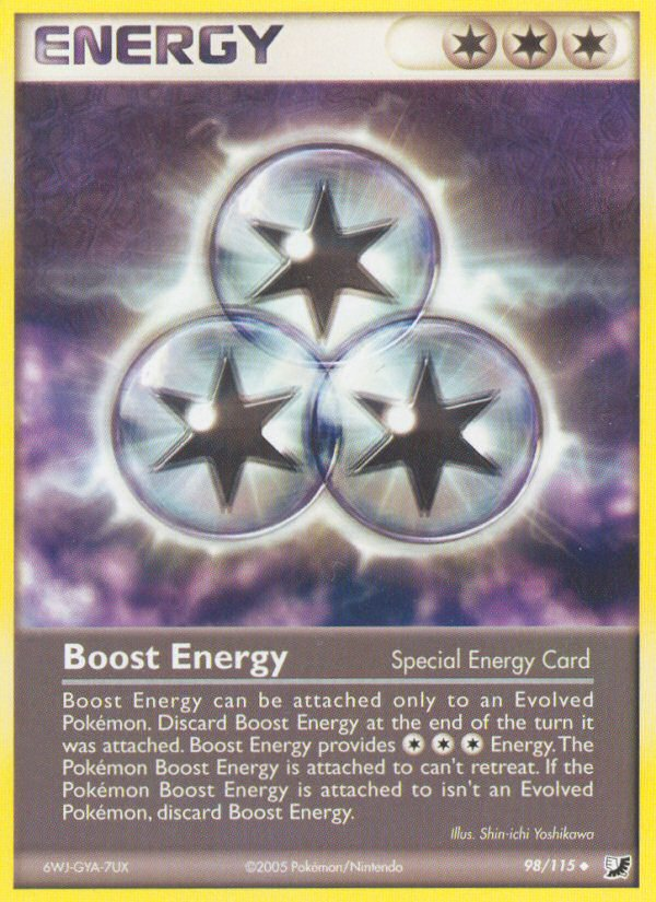 Boost Energy (98/115) [EX: Unseen Forces] | I Want That Stuff Brandon