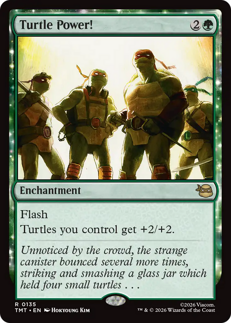 Turtle Power! [Teenage Mutant Ninja Turtles] | I Want That Stuff Brandon