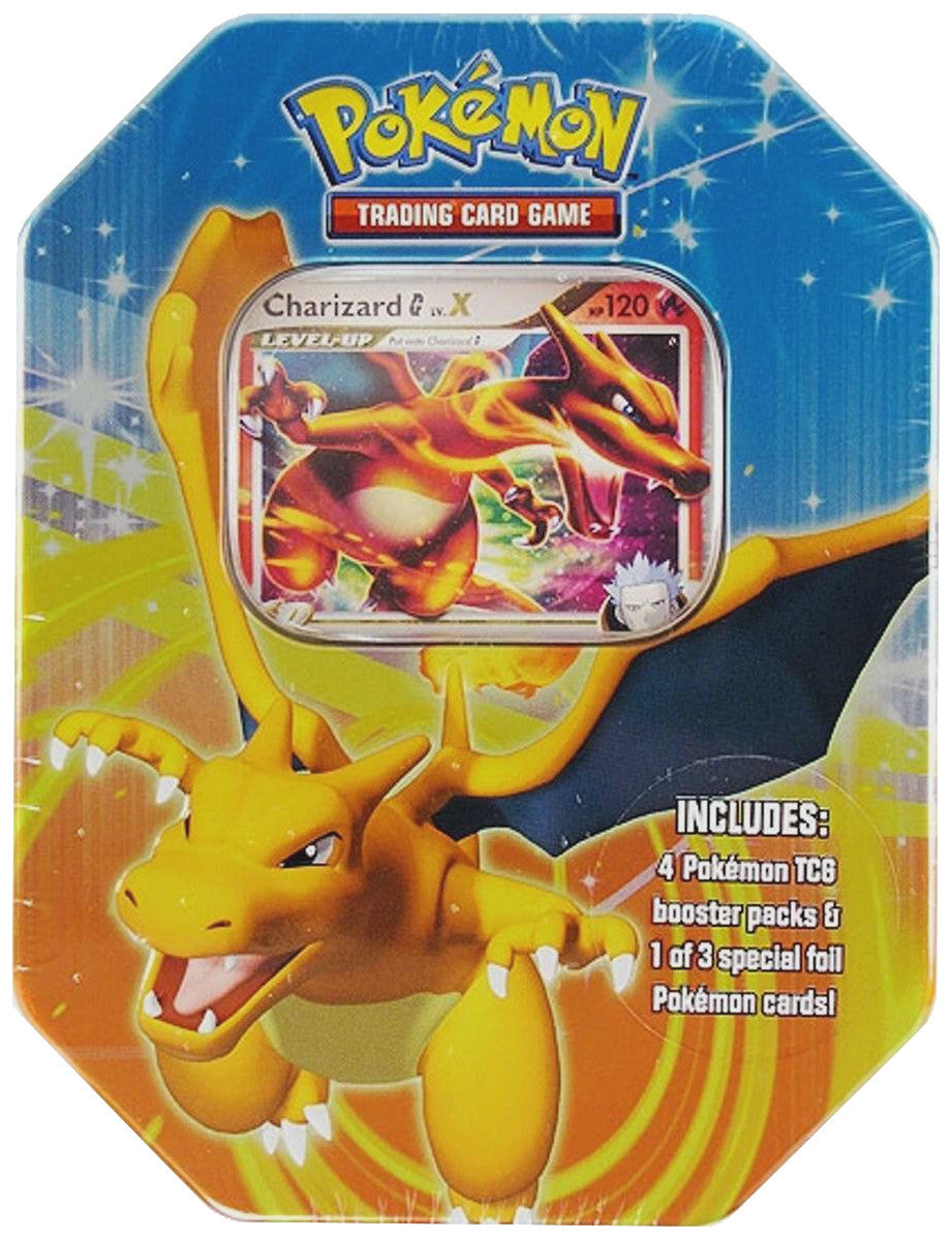 Platinum: Supreme Victors - Collector's Tin (Charizard LV.X) | I Want That Stuff Brandon