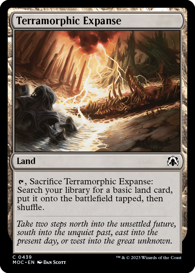 Terramorphic Expanse [March of the Machine Commander] | I Want That Stuff Brandon