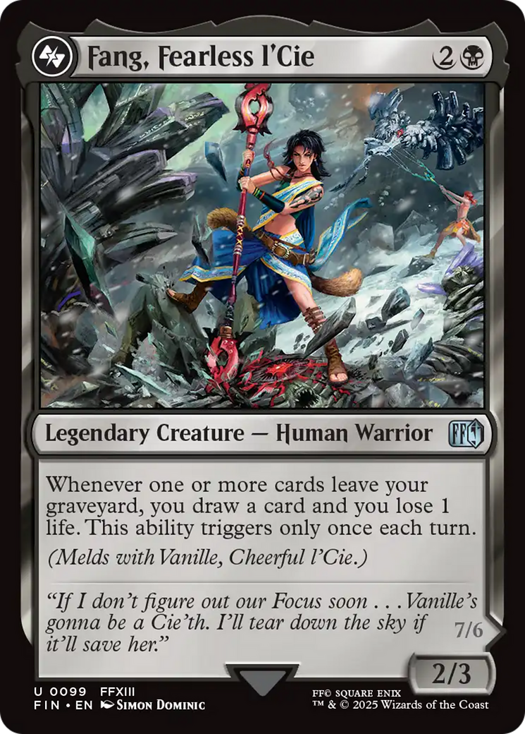 Fang, Fearless l'Cie [FINAL FANTASY] | I Want That Stuff Brandon