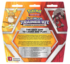 Sun & Moon - Trainer Kit (Lycanroc & Alolan Raichu) | I Want That Stuff Brandon