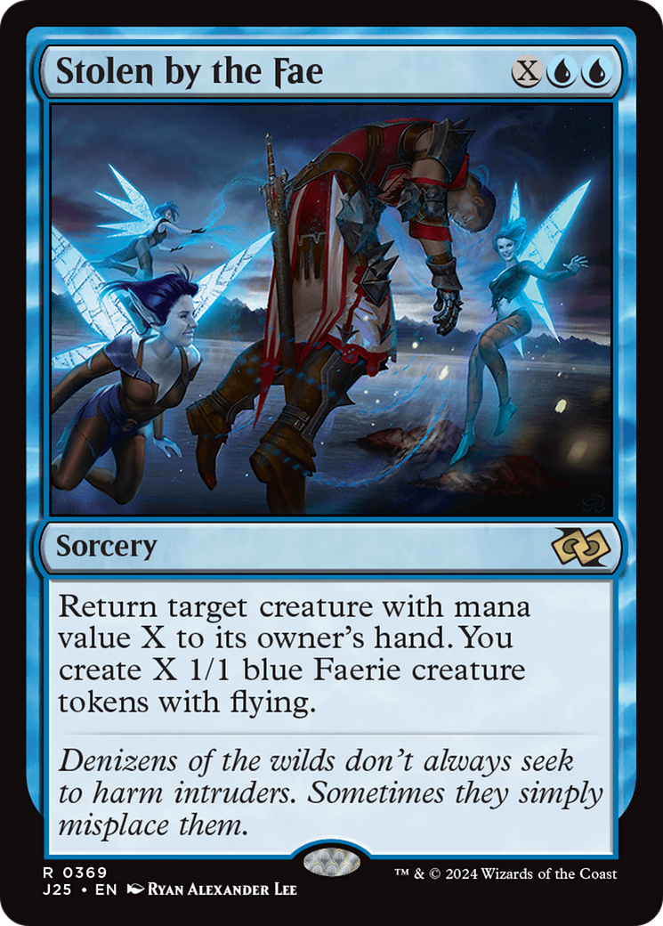 Stolen by the Fae [Foundations Jumpstart] | I Want That Stuff Brandon