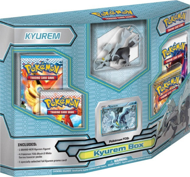 Black & White - Kyurem Box | I Want That Stuff Brandon