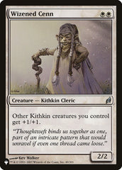 Wizened Cenn [The List] | I Want That Stuff Brandon