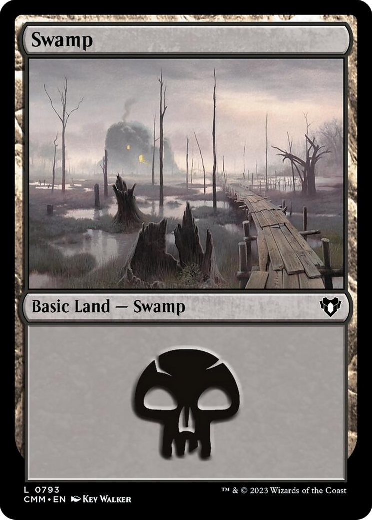 Swamp (793) [Commander Masters] | I Want That Stuff Brandon