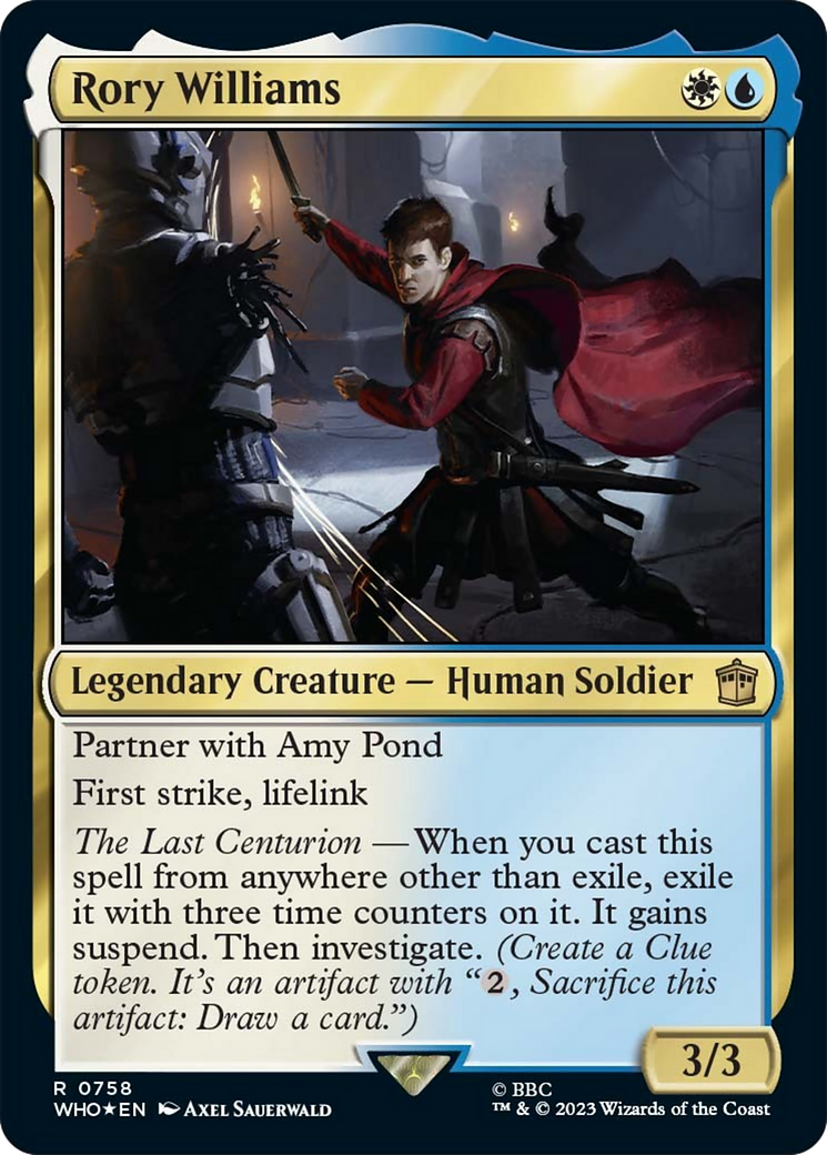 Rory Williams (Surge Foil) [Doctor Who] | I Want That Stuff Brandon