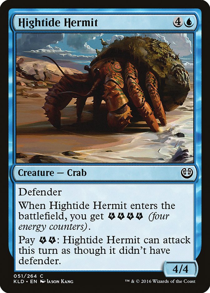 Hightide Hermit [Kaladesh] | I Want That Stuff Brandon