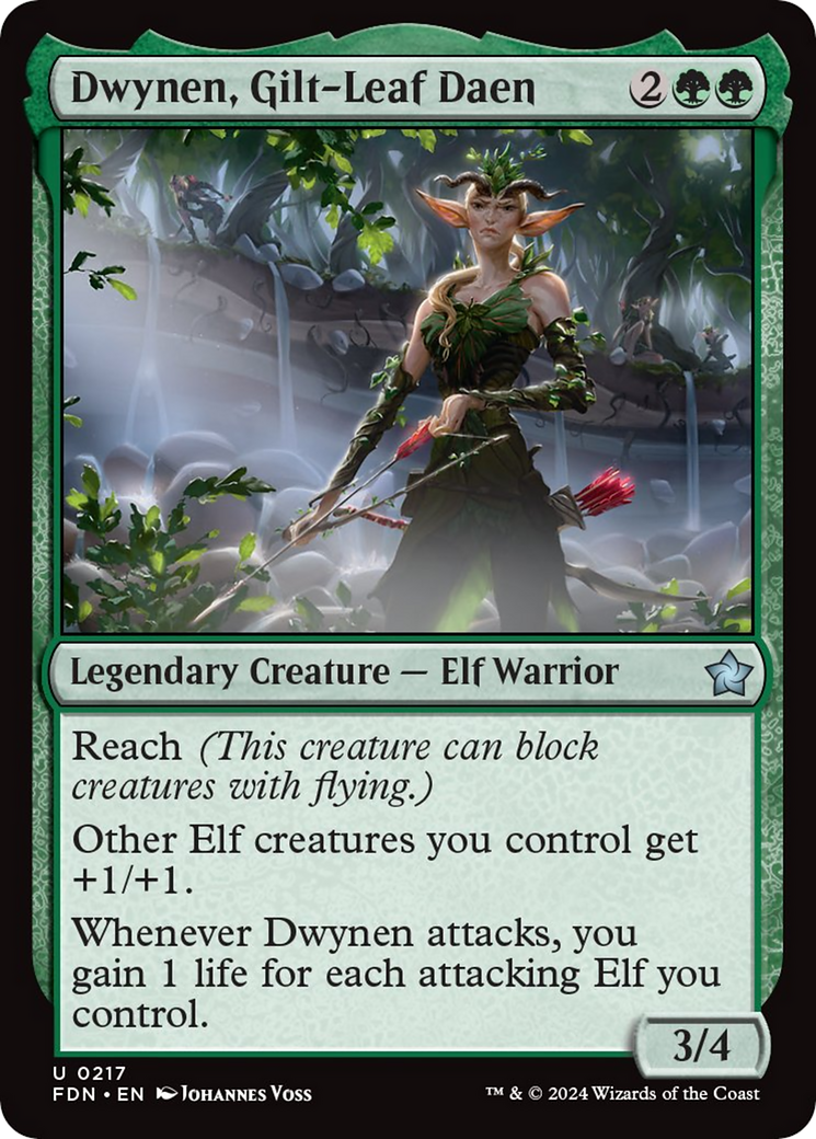 Dwynen, Gilt-Leaf Daen [Foundations] | I Want That Stuff Brandon