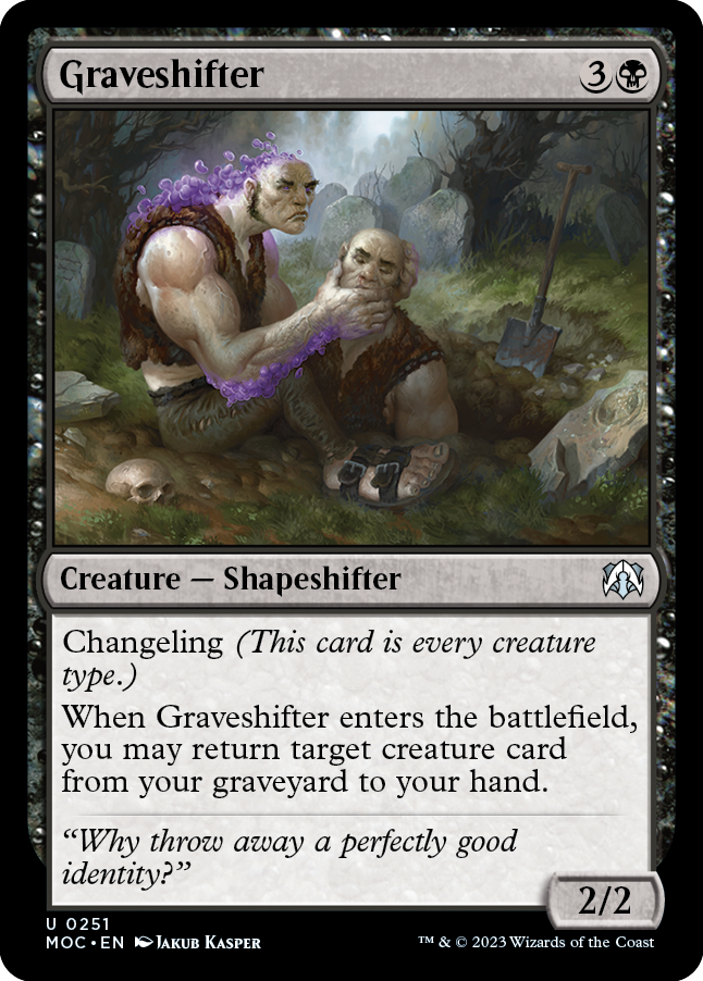 Graveshifter [March of the Machine Commander] | I Want That Stuff Brandon