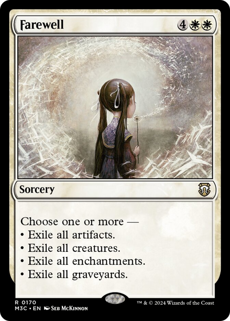 Farewell [Modern Horizons 3 Commander] | I Want That Stuff Brandon