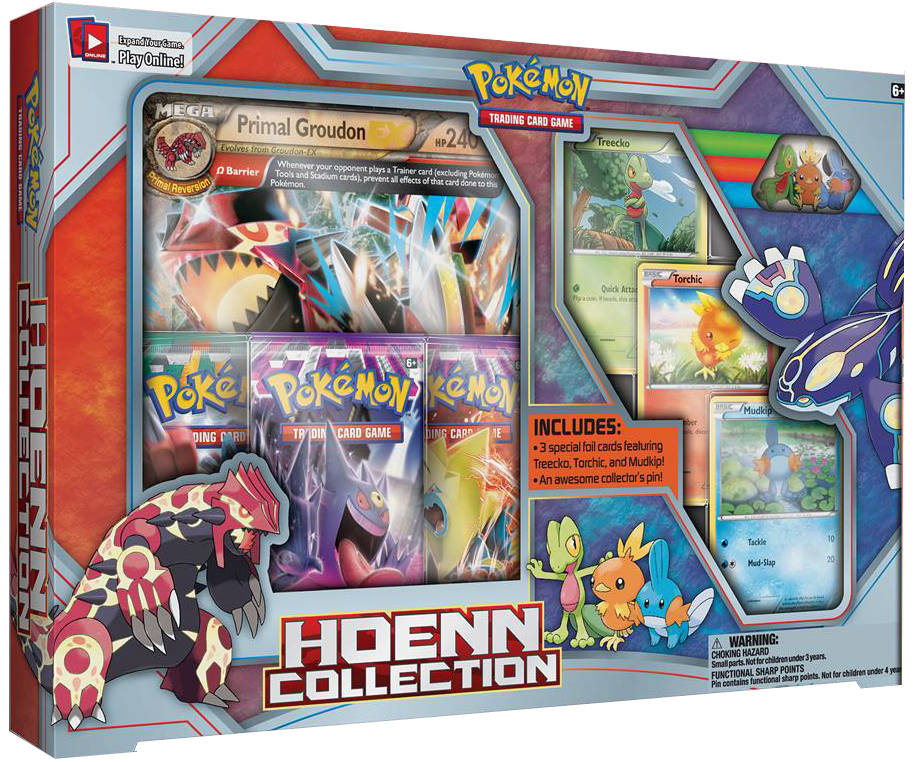 Hoenn Collection (Primal Mega Groudon EX) | I Want That Stuff Brandon