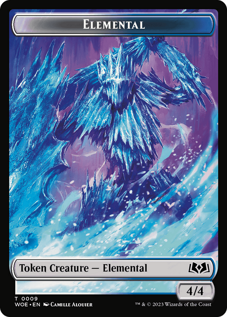 Elemental Token [Wilds of Eldraine Tokens] | I Want That Stuff Brandon