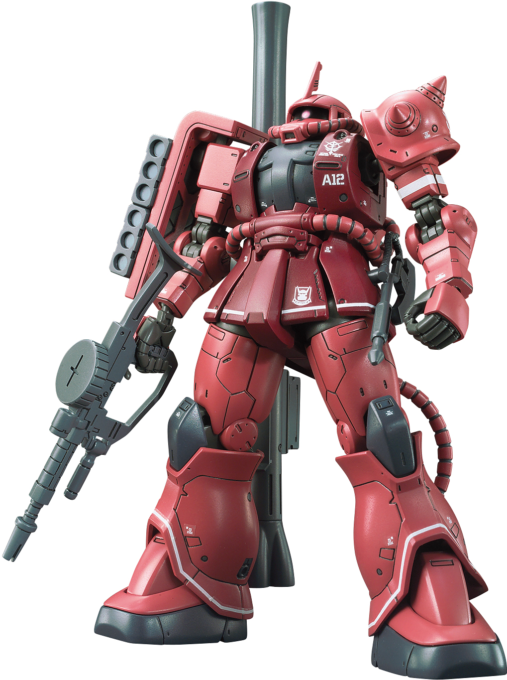 MS-06S Zaku II Red Comet Ver. 'Gundam The Origin' Model Kit | I Want That Stuff Brandon