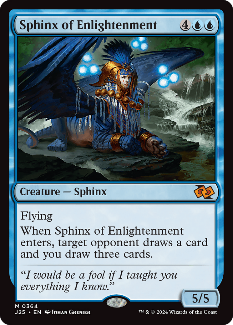 Sphinx of Enlightenment [Foundations Jumpstart] | I Want That Stuff Brandon