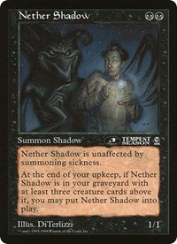 Nether Shadow (Oversized) [Oversize Cards] | I Want That Stuff Brandon