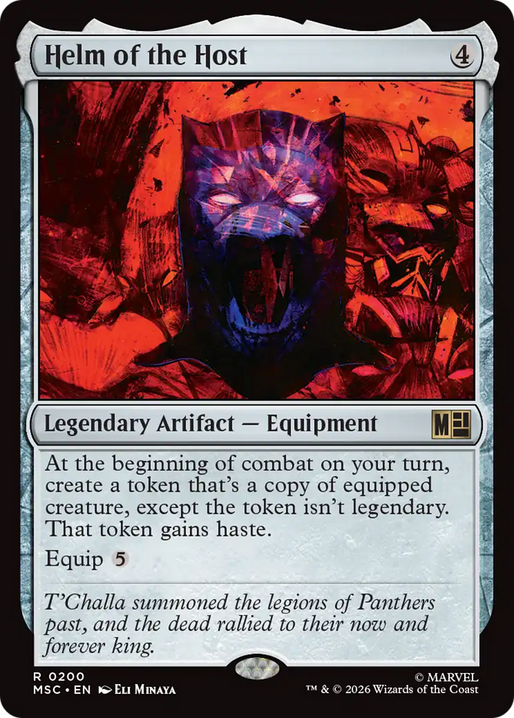 Helm of the Host (Surge Foil) [Marvel Super Heroes Commander] | I Want That Stuff Brandon